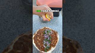 Lahmacun: Turecká pizza, kterou zvládne každý!#petkonapoli #tureckapizza #lahmacun @tefalcz