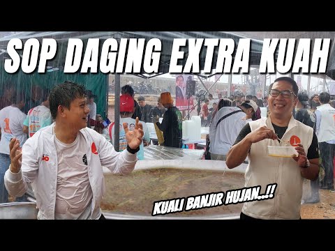 BASAH KUYUP UNTUK WARGA JAKARTA! HUJAN PETIR KUALI KESAMBER.