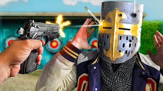 CAN MY HELMET STOP A BULLET?
