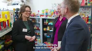 Bezoek Commissaris van de Koning René Paas aan gemeente Midden-Groningen 20 maart 2025.
