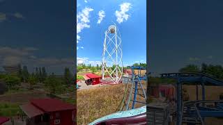 ||On Ride|| Pierre de Tonnerre au 🎢Parc du Petit Prince🎢 #vlog #onride #coaster #attraction #parcs