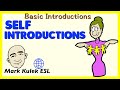 Self-Introductions in English: A Beginner's Guide