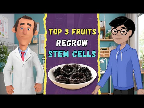 3 Incredible Fruits That Boost Stem Cell Growth and Support Body Repair