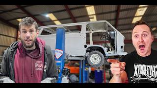 Paint Going On!   Restoring Auto Alex's Classic T25 Camper - Classic Car Restoration