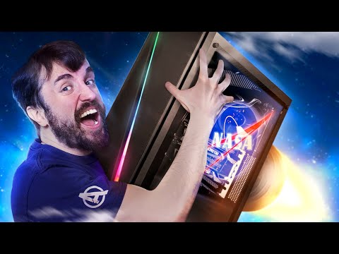 FIZ O NOVO PC DA NASA! (COM LEEEEEEEEEEEEEED!)