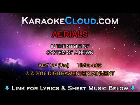 System Of A Down – Aerials (Backing Track)