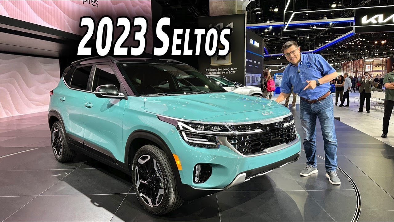 2024 Kia Seltos In-Person First Look A Rugged Soul With AWD