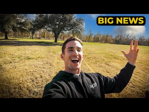 Big changes to our new land!