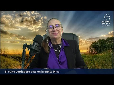 Evangelio del viernes 22 de noviembre 2024 - El culto verdadero está en la Santa Misa