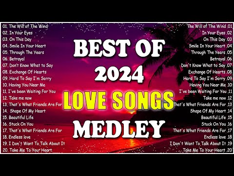 Greatest Relaxing Love Songs 80s 90s - The Best Beautiful English Love Songs Collection