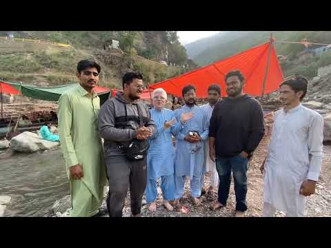 I Meet My Subscribers in Kohala Waterfall Pakistan 🇵🇰