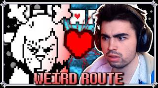 Playing Deltarune's Weird Route For The FIRST TIME...
