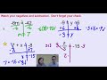 Solving One and Two Step Equations Challenge