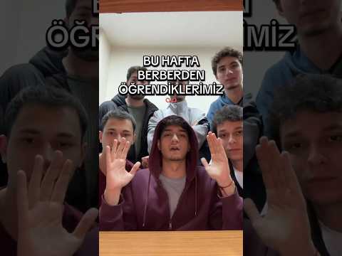 berberden öğrendiklerimiz #keşfet #komik #trend #popular #viral #keşfetbeniöneçıkar #fyp