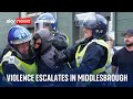 Understanding the Chaos and Criminality Event