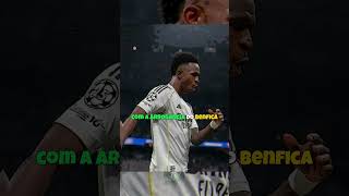 Vinicius Jr acaba com Benfica! #futebol