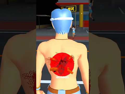 Seram Banget ‼️ Hantu Twin Papa Culik Mia #sakuraschoolsimulator #trending #viral #shorts