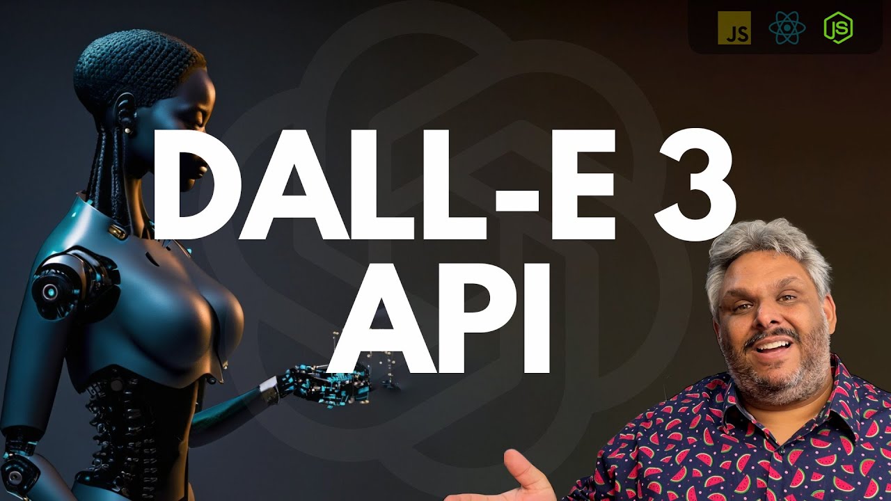 Tutorial DALL-E 3 API  NodeJS