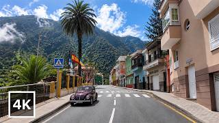 Driving Steep Streets of Tenerife 🇪🇸 | Spain's Historic Mountain Town