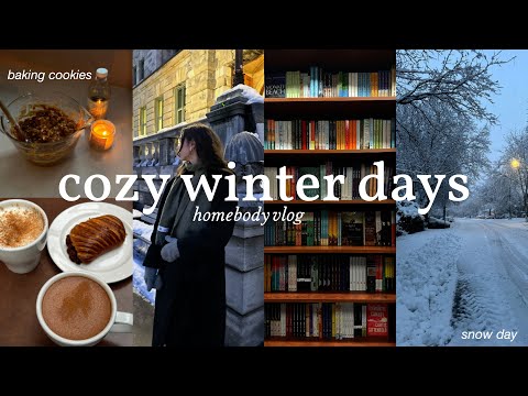 cozy winter days in my life ❄️vlogmas