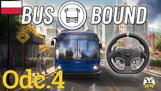 Zagrajmy w Bus Bound PL | PC4K | #04 W deszczu
