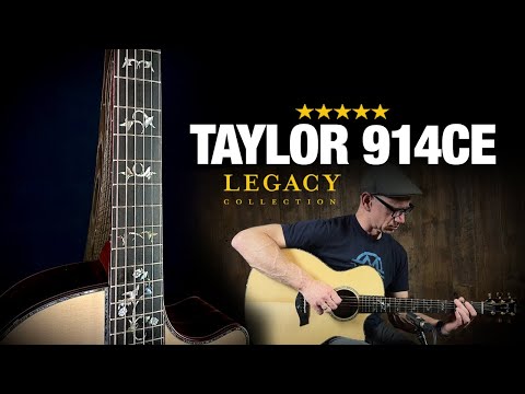The Return of Taylor's Holy Grail – The 914ce Legacy!