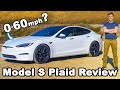 Tesla Model S Plaid Features and Specifications