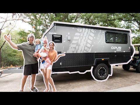 FALL OVERLAND CAMPING - What's in Our Camper? TOUR