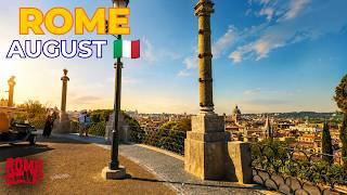 Rome Italy, Here's What Rome Looks Like in August 2026 | Roma Walks 