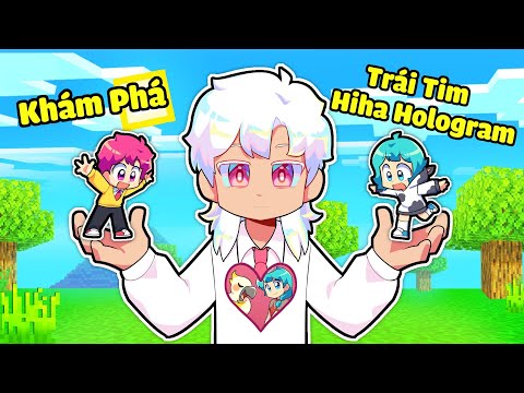 YUMMIE BẤT NGỜ KHÁM PHÁ ĐƯỢC BÍ MẬT CỦA TRÁI TIM HIHA HOLOGRAM *VÀO TIM HIHA HOLOGRAM 💗