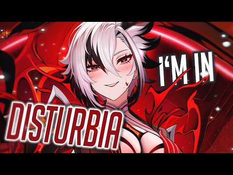 Nightcore - Disturbia (Heavy Rock Version) (Lyrics)