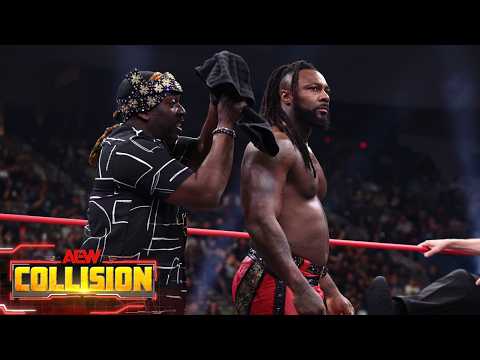 Swerve Strickland vs Gravity | AEW Collision, 3/7/26