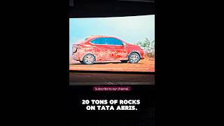 ALL NEW TATA AERIS | 5 STAR 🌟 SAFETY #tata #tatamotors #india #sedan #new #launch #tataxenon #car