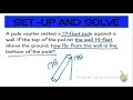 Pythagorean Theorem Word Problems Challenge