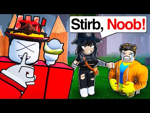 Sein Crush MOBBT Ihn… Also Carry Ich Ihn Auf 99 Nights!