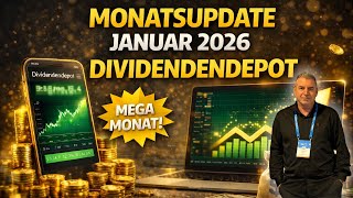 DIVIDENDENDEPOT - Suuuuper Monat in Rendite und Dividenden!