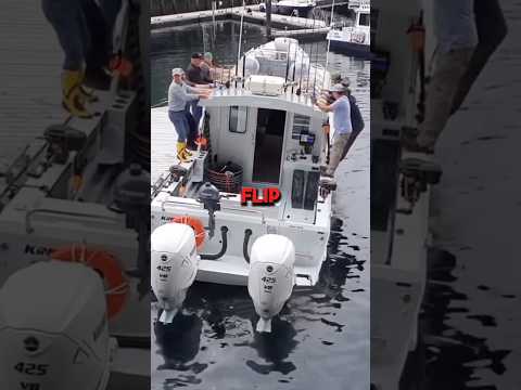 They Almost FLIPPED His Boat! 😳😭