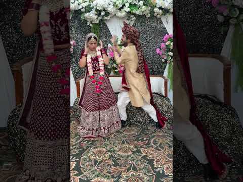 Mujhe budha mil gya😳 #simmipunia #comedy #shadi #dulha #dulhan