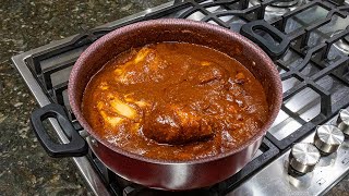 ¡El Verdadero Mole Poblano de la Abuela! 👵🏽🤎
