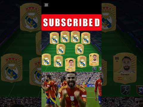 Kings of Europe ⚽ | Real Madrid FC Mobile Song #RealMadrid#HalaMadrid#FCMobile#FCMobileEdit #rs79