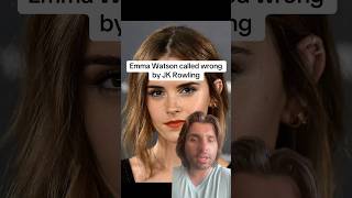 Emma Watson called wrong by Emma Watson