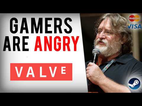 American Banks Just Censored Steam, Valve Responds...