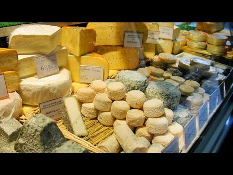 Paris, France: Rue Cler Street Market