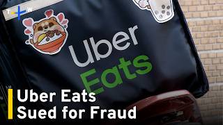 YouTube video thumbnail: Uber Eats Sued for Fraud Over Taiwan Driver Pay