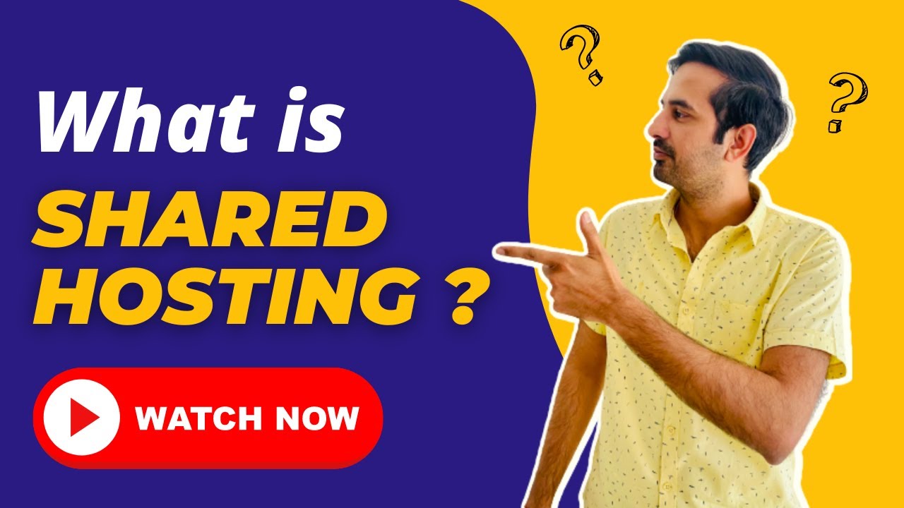 What is shared hosting | Hosting buying guide | Explained in 2022