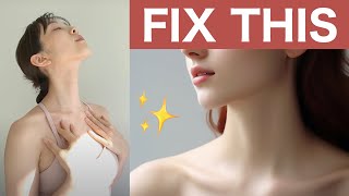 【9分】綺麗な首・デコルテまわりを手に入れる✨座りながらできるエクササイズ