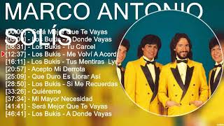 Marco Antonio Solís 2025 MIX ~ Top 10 Best Songs ~ Greatest Hits ~ Full Album