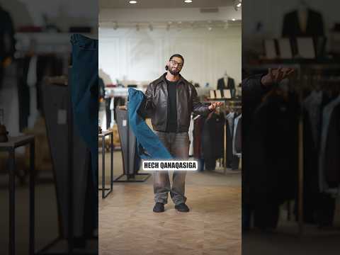 Hech qanaqasiga 😉 #fashion #uzbekistan