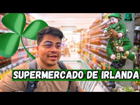 ASI es un SUPERMERCADO en IRLANDA 🇮🇪🧐