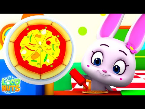 Loco Nuts | L’heure de la pizza 🍕😋 | Vidéo comique sans paroles en français